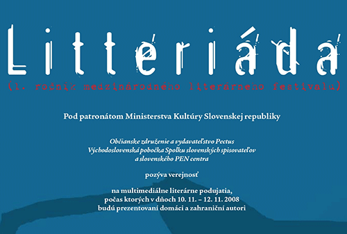 Litteriáda (1. ročník medzinárodného literárneho festivalu)