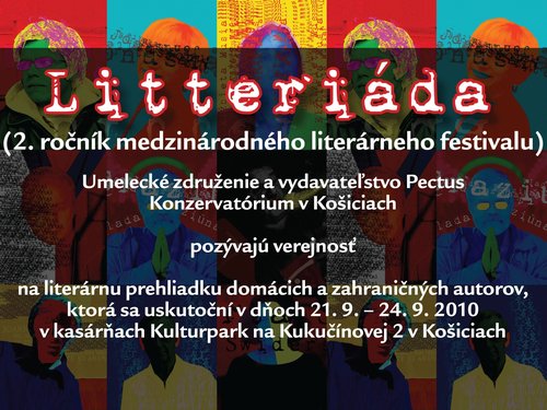 Litteriáda (2. ročník medzinárodného literárneho festivalu)
