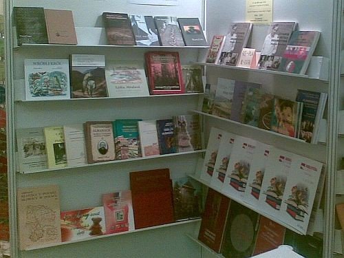 Pectus Publishing House at the International Book Fair in Warsaw
